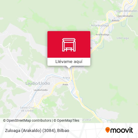 Mapa Zuloaga (Arakaldo) (3084)