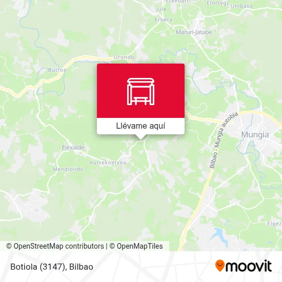Mapa Botiola (3147)