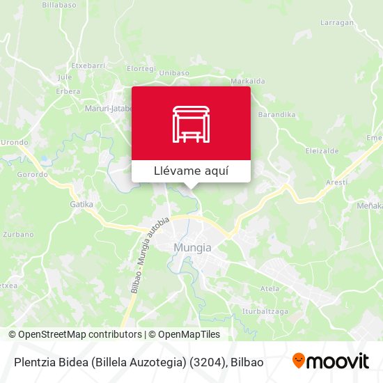 Mapa Plentzia Bidea (Billela Auzotegia) (3204)