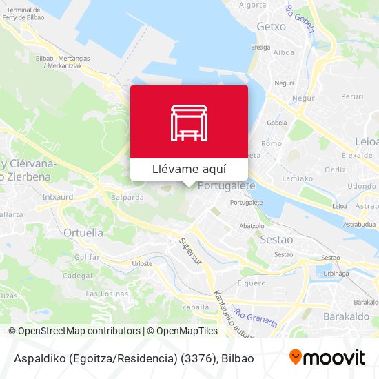 Mapa Aspaldiko (Egoitza / Residencia) (3376)