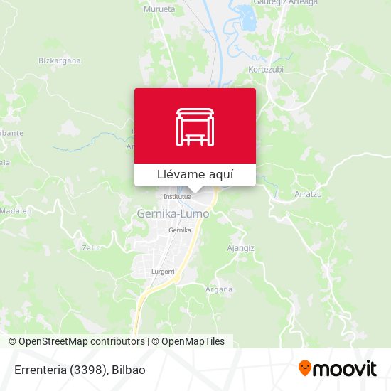 Mapa Errenteria (3398)