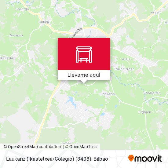Mapa Laukariz (Ikastetxea / Colegio) (3408)