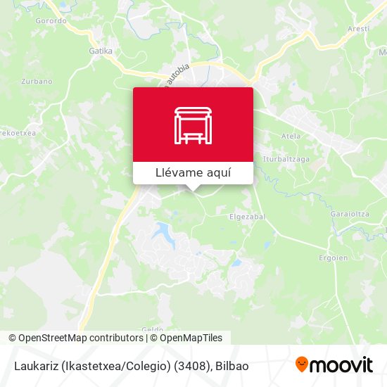 Mapa Laukariz (Ikastetxea / Colegio) (3408)