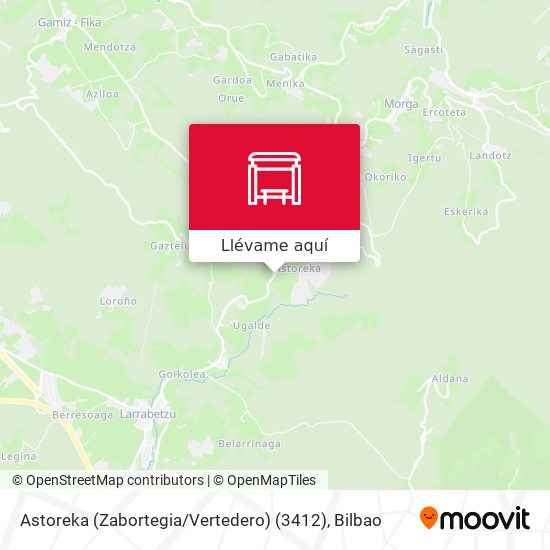 Mapa Astoreka (Zabortegia / Vertedero) (3412)