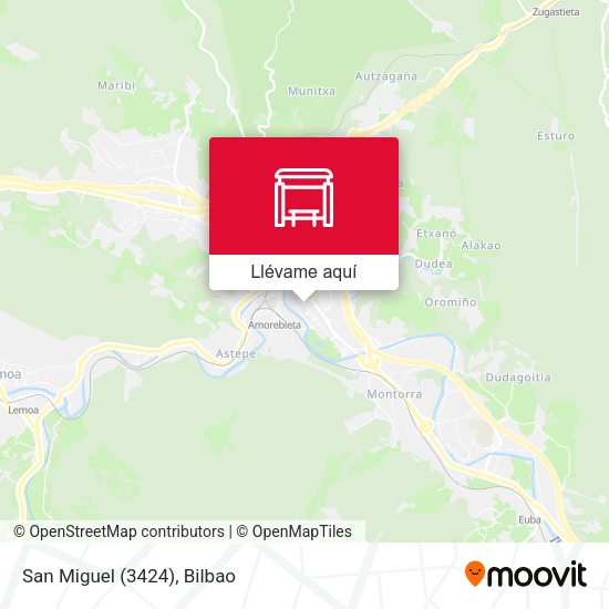 Mapa San Miguel (3424)