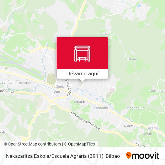 Mapa Nekazaritza Eskola / Escuela Agraria (3911)