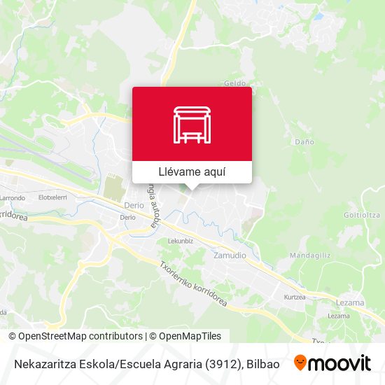 Mapa Nekazaritza Eskola / Escuela Agraria (3912)