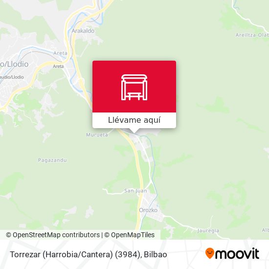 Mapa Torrezar (Harrobia / Cantera) (3984)