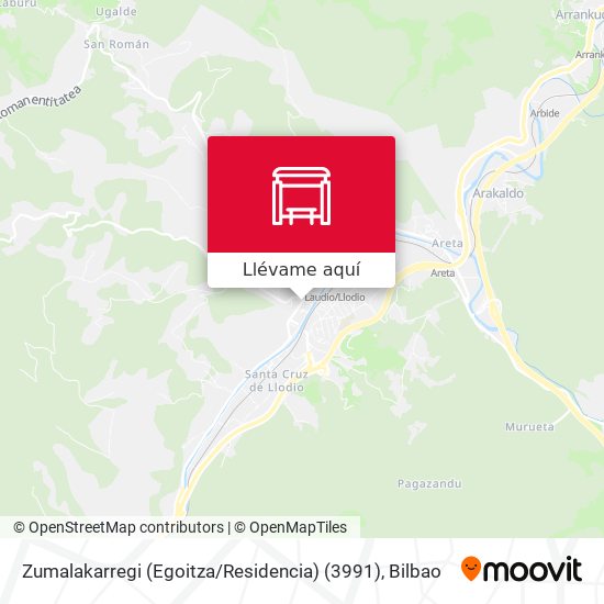 Mapa Zumalakarregi (Egoitza / Residencia) (3991)