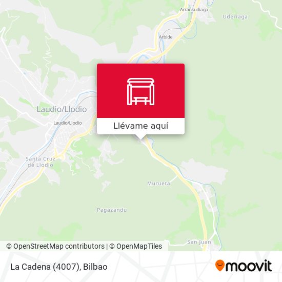 Mapa La Cadena (4007)