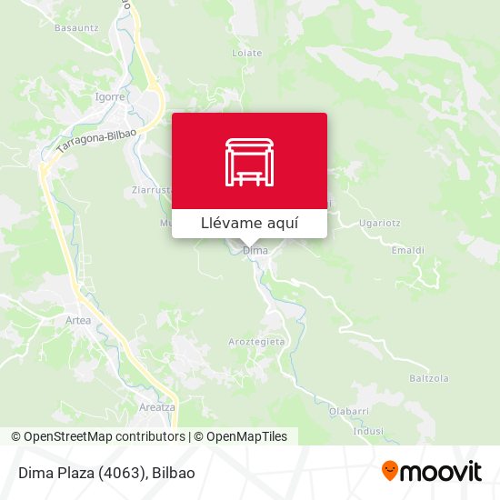 Mapa Dima Plaza (4063)