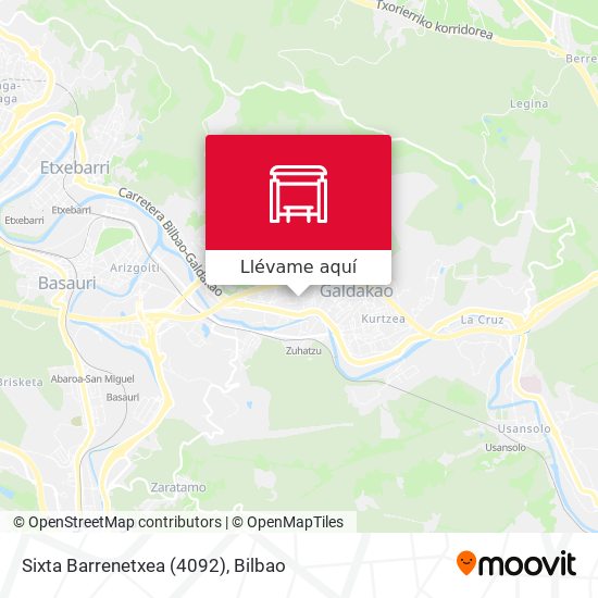 Mapa Sixta Barrenetxea (4092)
