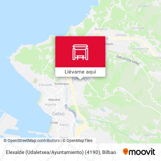 Mapa Elexalde (Udaletxea / Ayuntamiento) (4190)
