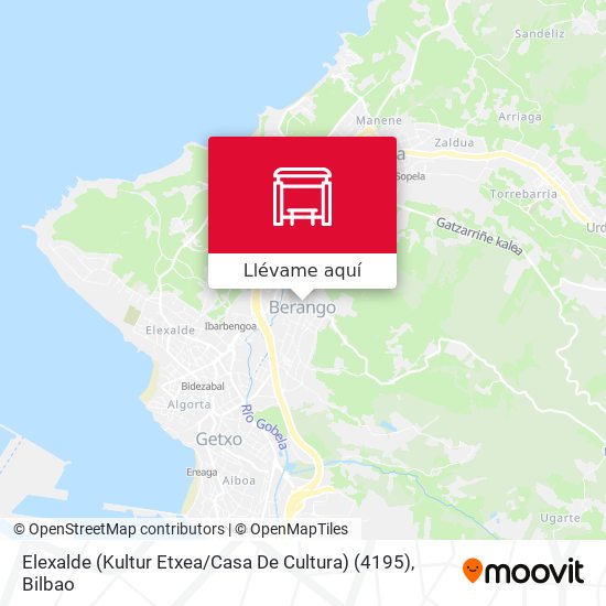 Mapa Elexalde (Kultur Etxea / Casa De Cultura) (4195)