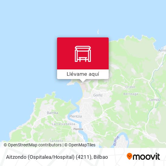 Mapa Aitzondo (Ospitalea / Hospital) (4211)