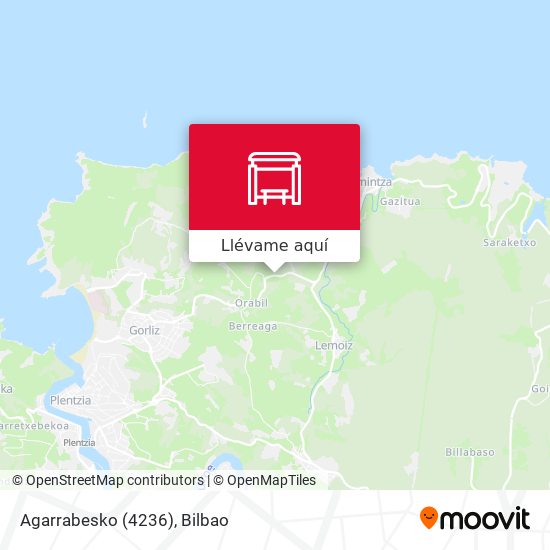 Mapa Agarrabesko (4236)