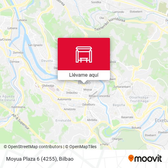 Mapa Moyua Plaza 6 (4255)