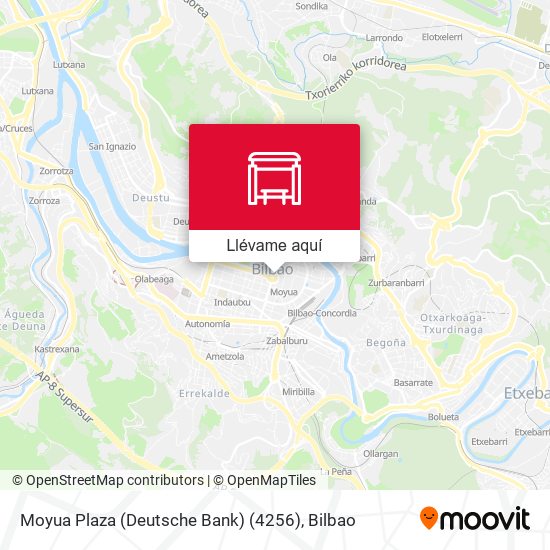 Mapa Moyua Plaza (Deutsche Bank) (4256)