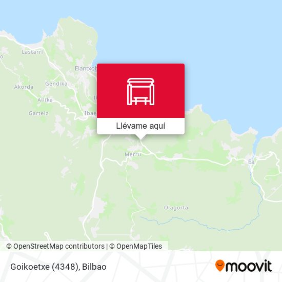 Mapa Goikoetxe (4348)