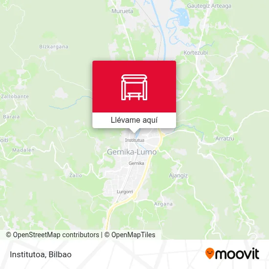 Mapa Institutoa