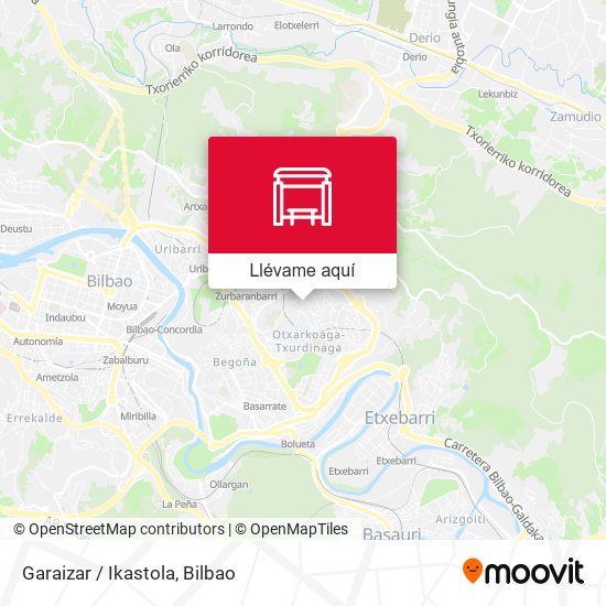 Mapa Garaizar / Ikastola