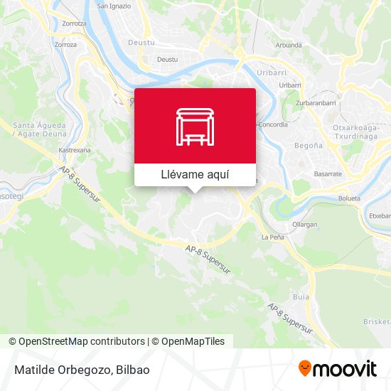 Mapa Matilde Orbegozo