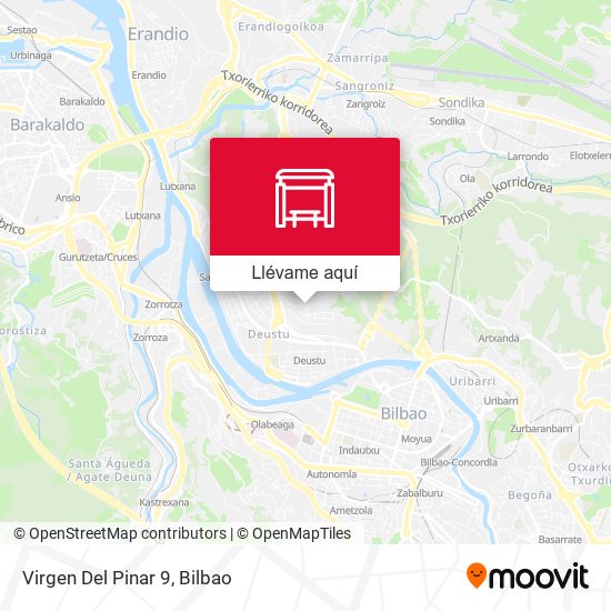 Mapa Virgen Del Pinar 9