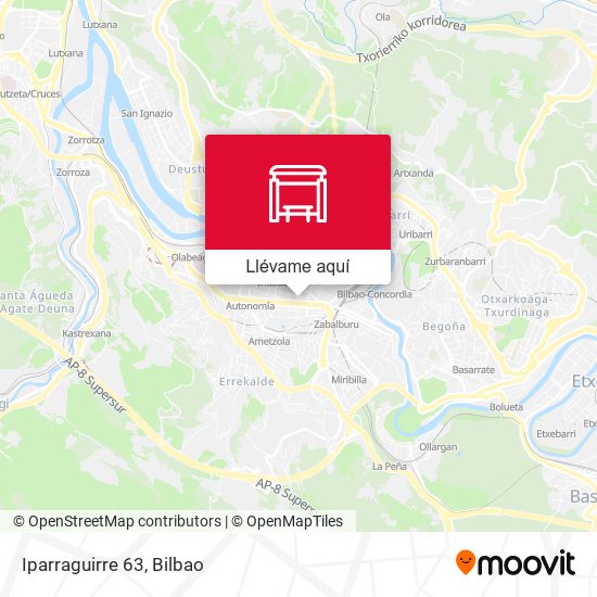 Mapa Iparraguirre 63