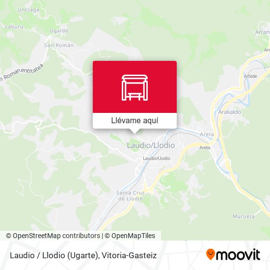 Mapa Laudio / Llodio (Ugarte)