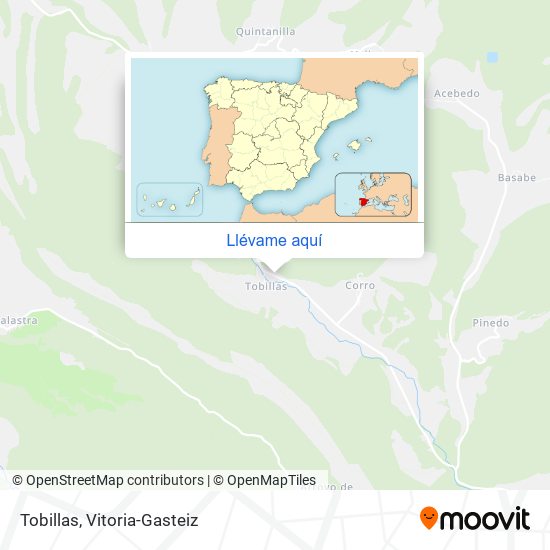 Mapa Tobillas