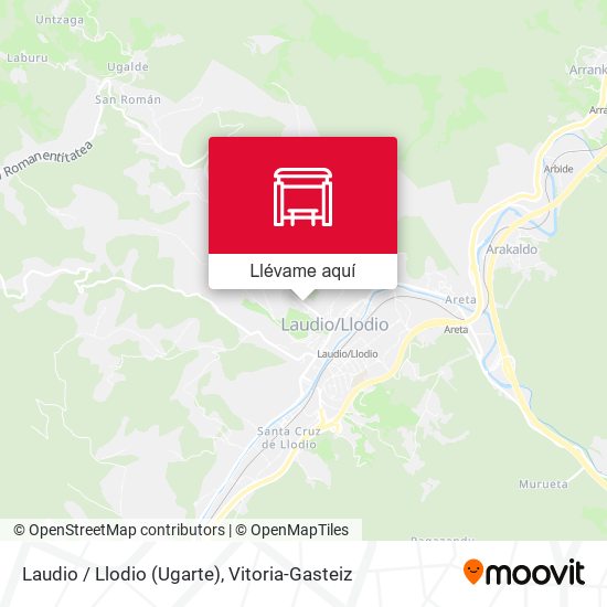 Mapa Laudio / Llodio (Ugarte)