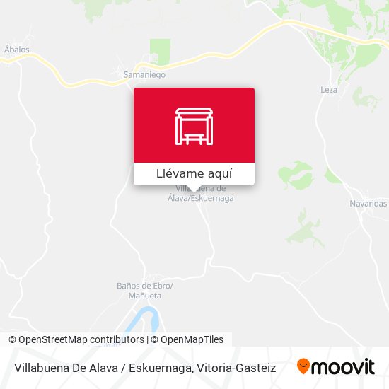 Mapa Villabuena De Alava / Eskuernaga