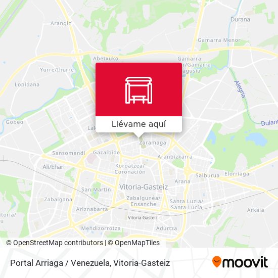 Mapa Portal Arriaga / Venezuela