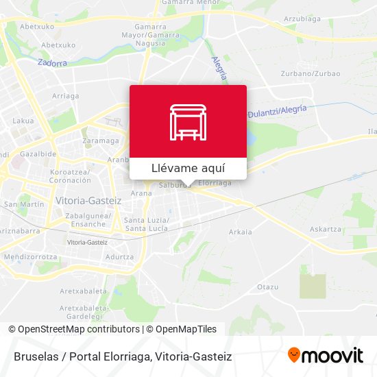 Mapa Bruselas / Portal Elorriaga