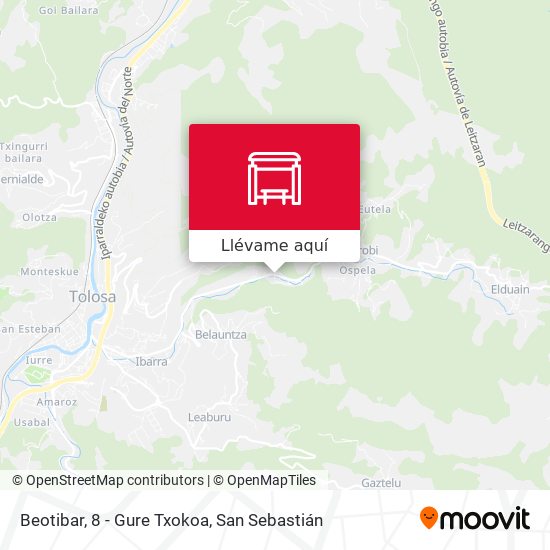 Mapa Beotibar, 8 - Gure Txokoa