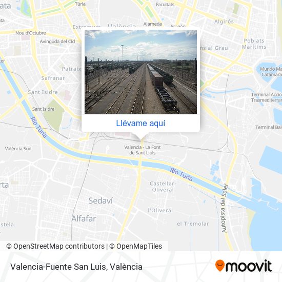 ¿Cómo llegar a Valencia, España en Autobús, Metrovalencia o Tren?