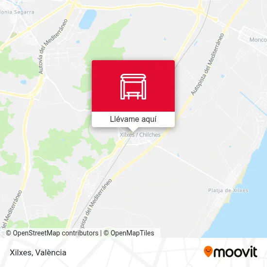 Mapa Xilxes
