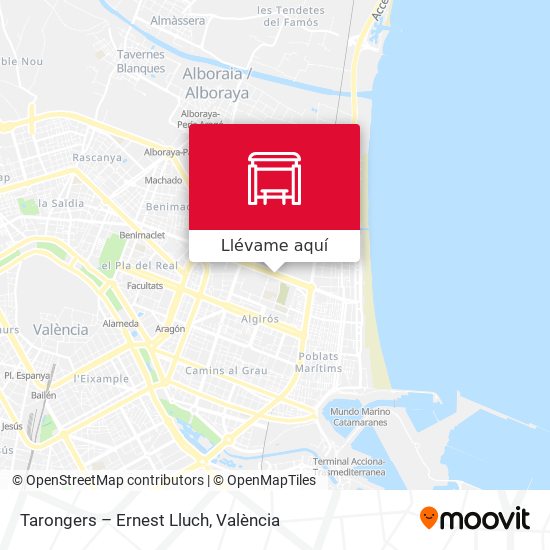 Mapa Tarongers – Ernest Lluch