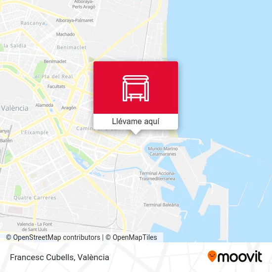 Mapa Francesc Cubells