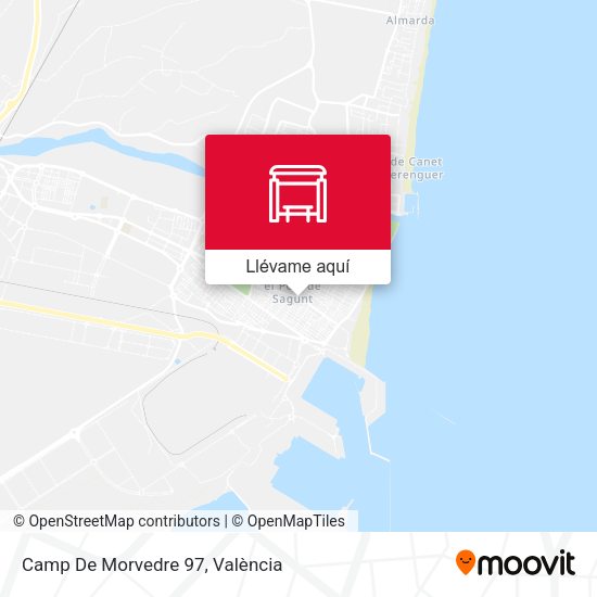 Mapa Camp De Morvedre 97