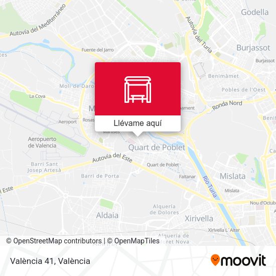 Mapa València 41