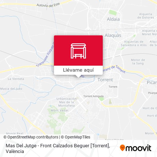 Mapa Mas Del Jutge - Front Calzados Beguer [Torrent]