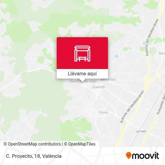 Mapa C. Proyecto, 18