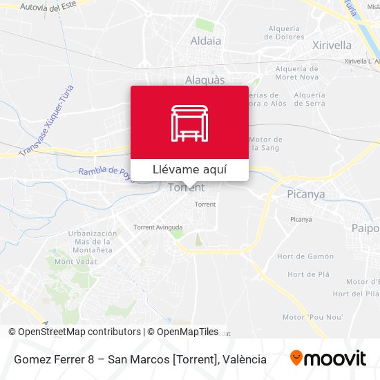 Mapa Gomez Ferrer 8 – San Marcos [Torrent]