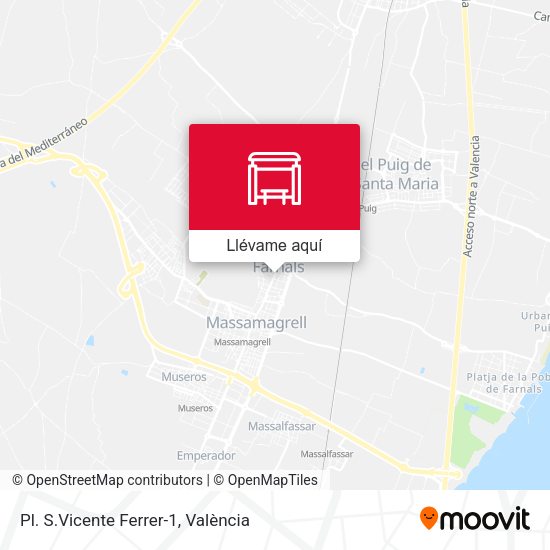 Mapa Pl. S.Vicente Ferrer-1
