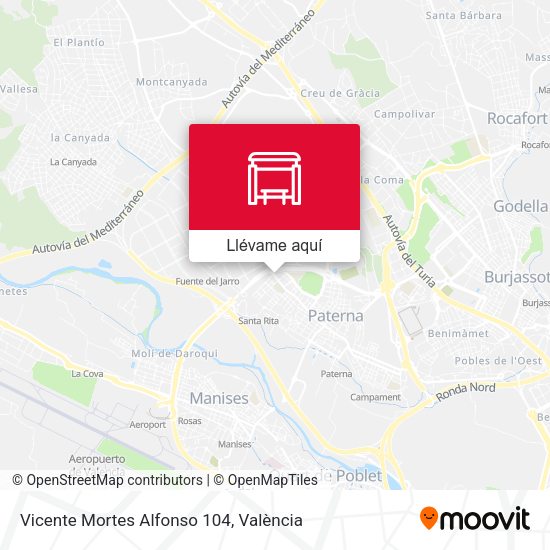 Mapa Vicente Mortes Alfonso 104