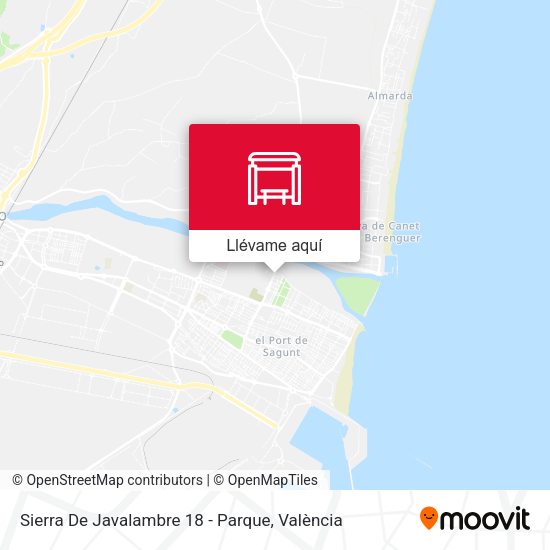 Mapa Sierra De Javalambre 18 - Parque