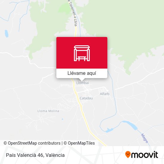Mapa País Valencià 46