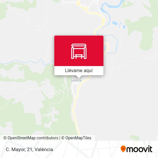 Mapa C. Mayor, 21