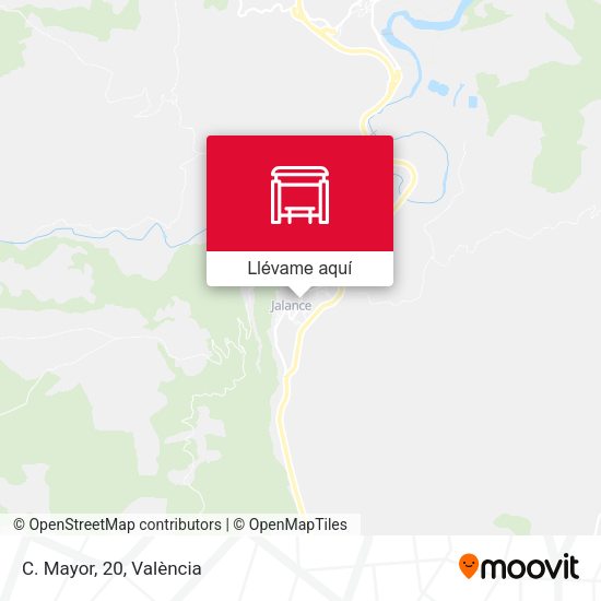 Mapa C. Mayor, 20